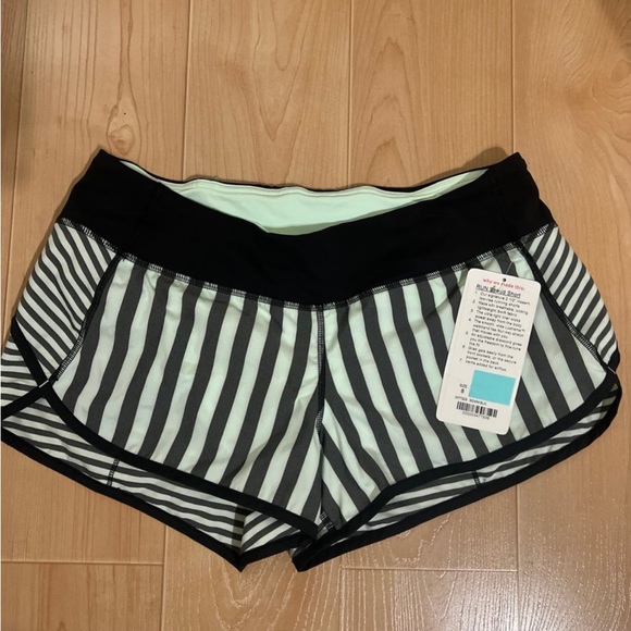 Lululemon Run Speed Shorts Size 8, 2.5” Inseam, VHTF - Picture 1 of 7